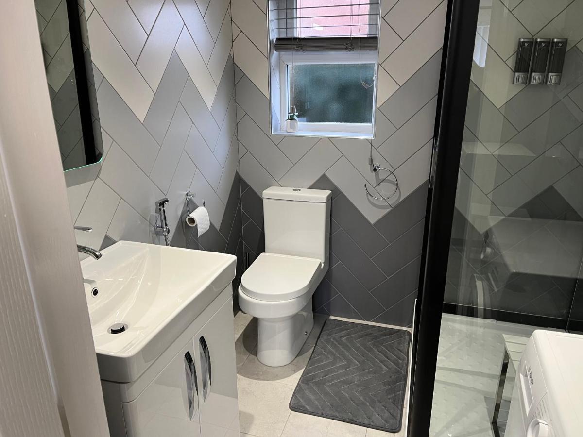 Man Studio - Stereoshower Freeparking 5Min-Metro Manchester Zewnętrze zdjęcie