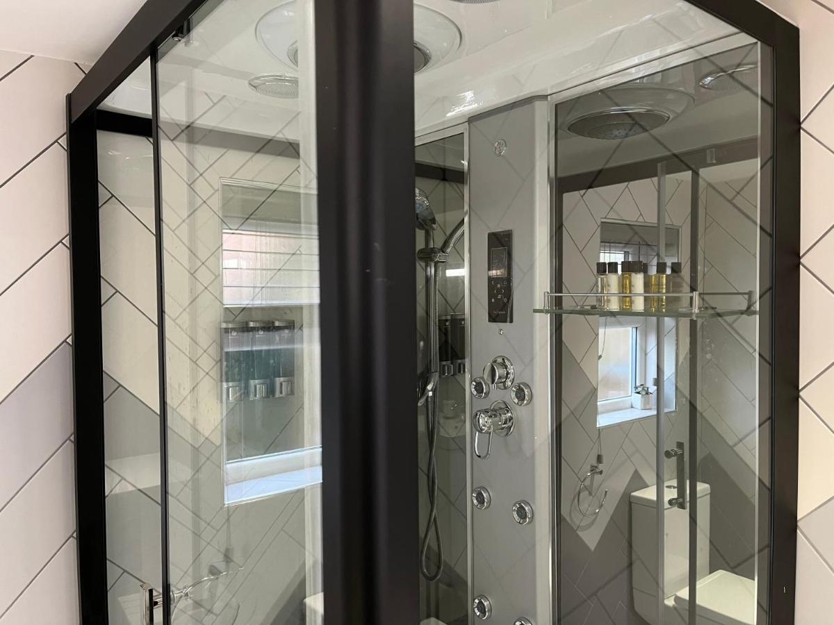 Man Studio - Stereoshower Freeparking 5Min-Metro Manchester Zewnętrze zdjęcie