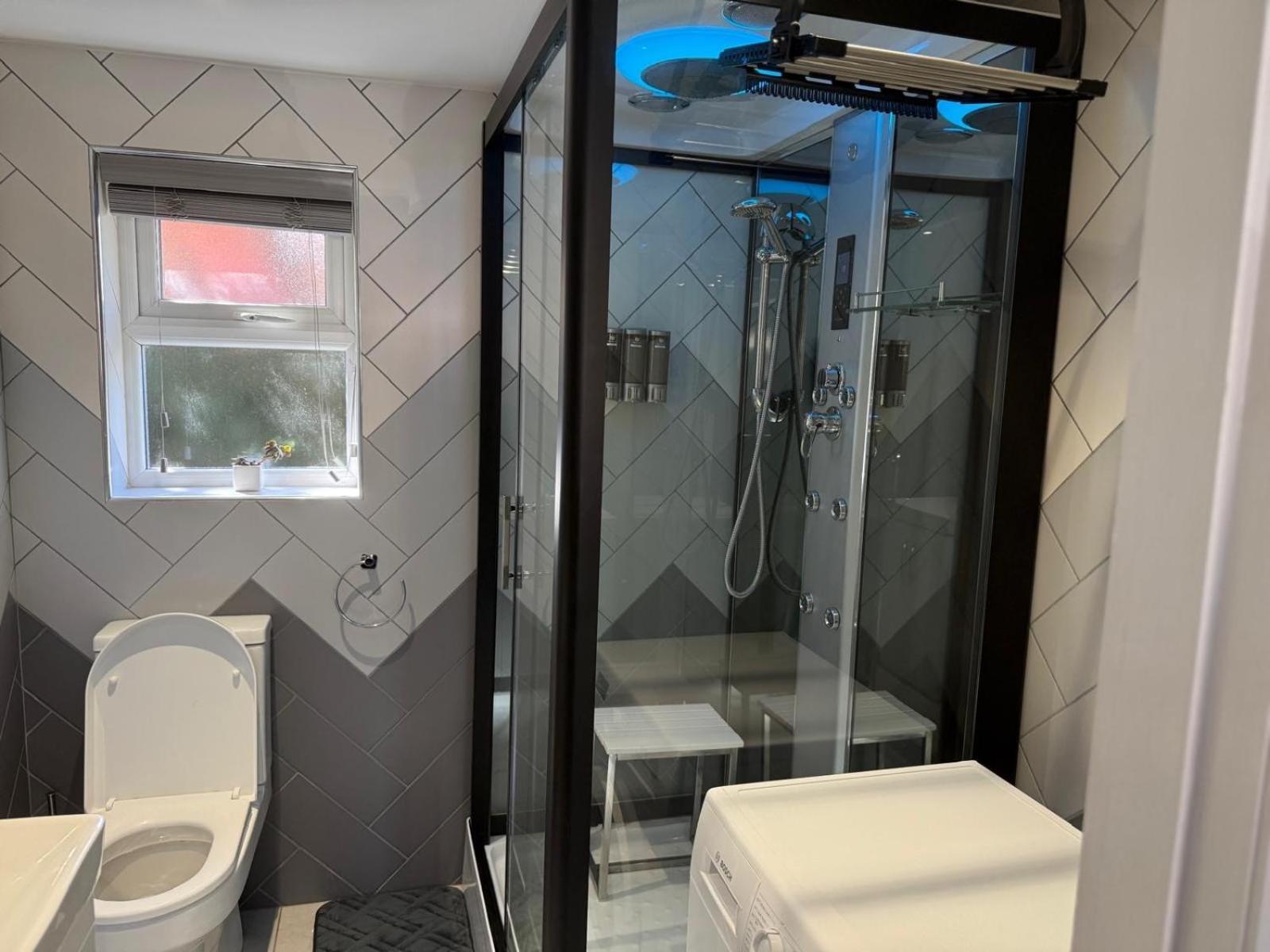 Man Studio - Stereoshower Freeparking 5Min-Metro Manchester Zewnętrze zdjęcie